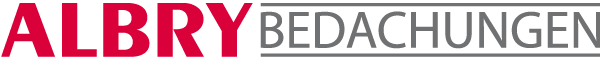 Albry Bedachungen – Logo